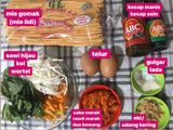 Mie gomak goreng
