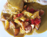 Foto del paso 2 de la receta: Pollastre al Forn amb la se va salsa i patato Mallorquí