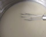 A picture of step 1 of Coconut cake.