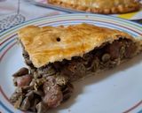 A picture of step 12 of Fava Bean and Sausage Empanada.