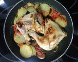 Foto del paso 6 de la receta: Pollo asado en sartén