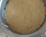 A picture of step 5 of Sweet potato cake #baking contest.