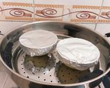 A picture of step 6 of Steam yogurt pudding.