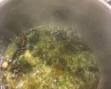 A picture of step 2 of Keema matar masala.