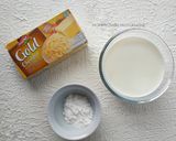 Foto langkah ke 1 dari resep Cream Cheese Homemade.