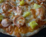 Foto langkah ke 6 dari resep Sourdough Pizza.