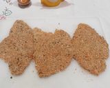 A picture of step 6 of Chicken Cutlets with Savory Breading.
