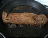 Foto del paso 3 de la receta Solomillo de cerdo en salsa de soja y miel