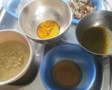 A picture of step 9 of Shrikhand salad of herbal and fruit-nuts.
