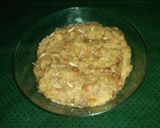 A picture of step 5 of Bread halwa🍞.
