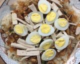 Hình bước làm 3 của món Xôi chim cút