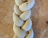 Fonott kalács recept fázis 5 fotója