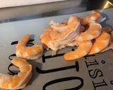 Une image de l'étape 1 de Crevettes sauvages marinées épices,agrumes et origan.