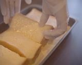 A picture of step 5 of French Toast (Breakfast Egg Bread).