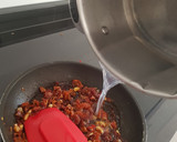 Foto del paso 4 de la receta: Espaguetis picantes con jamón ibérico y tomates secos
