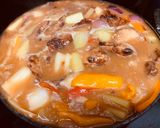 A picture of step 4 of Simple stir-fried fish.