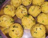 A picture of step 2 of Vada Pav (Vada Pav Recipe).