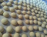 Foto langkah ke 7 dari resep Boro Tamago a.k.a biskuit telor (simple recipe).