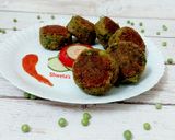 વટાણા ના કબાબ જૈન (Peas Kebab Jain Recipe In Gujarati) રેસીપી સ્ટેપ3ફોટો