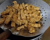 Foto langkah ke 2 dari resep Oseng Jipang,wortel & tempe.