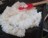 Foto del paso 1 de la receta: Maki Sushi de pepino y zanahoria