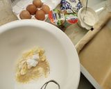 Egyszerű túrós kevert gluténmentesen recept fázis 1 fotója