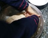 A picture of step 3 of Asian Patatoe paratha.