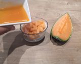 Une image de l'étape 8 de Panna cotta fruitée.