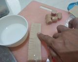 Foto langkah ke 3 dari resep Bunga sosis.