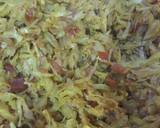Farm fresh Cabbage -Peas Korma recipe step 7 photo