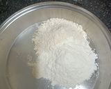 A picture of step 1 of Chinese Lifafa Paratha.