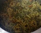 Spinach khichdi recipe step 7 photo