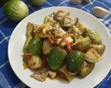Foto langkah ke 4 dari resep Tumis terong lalap.