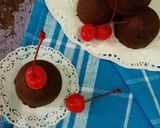 Foto langkah ke 7 dari resep Bolu kukus coklat mini 👌😋.