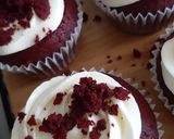 Foto del paso 13 de la receta: Cupcakes red velvet con crema de queso