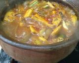 A picture of step 3 of Vegetable curry south Indian traditional way.