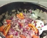 A picture of step 4 of Double Butter Beans Masala.