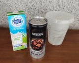 Foto langkah ke 1 dari resep 42. Coconut Black Coffee Milk 🥥☕.