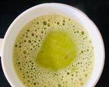 A picture of step 4 of Peas and Masoor Dal shorba.