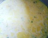 A picture of step 2 of Khandvi.