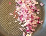 A picture of step 2 of Cuckoo Couscous.