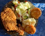 "KFC"-s csirkecomb recept fázis 6 fotója