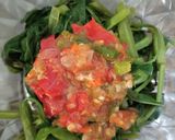 Foto langkah ke 3 dari resep Plecing Kangkung.