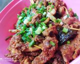 Foto langkah ke 8 dari resep Balungan Kere / Balung Ayam / Tulang Ayam Pedas.