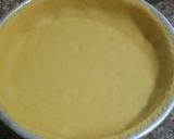 Hình bước làm 3 của món Bánh Tart trứng phomai với ganache chocolate vị cam