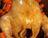 A picture of step 12 of Whole Buttery Bourbon Chicken.