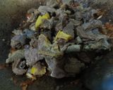 Foto langkah ke 6 dari resep Daging Kambing Masak Pedas Manis.