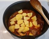 Foto del paso 6 de la receta: Morcillo de ternera guisado con champiñones y patatas