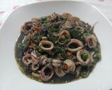 Foto langkah ke 8 dari resep Cumi petir hitam ala mami sari 😁.
