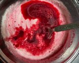 A picture of step 2 of Pinktastic Beetroot Dosa.